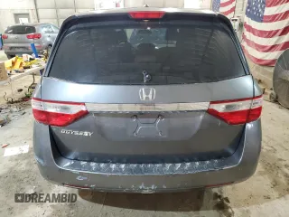 2012 Honda Odyssey EX-L with VIN 5FNRL5H64CB099092, listed as a Copart auction lot 42124784 with 247,535 mi miles and Non Repairable. Bid and sale history available at carsss.com. Image 6.