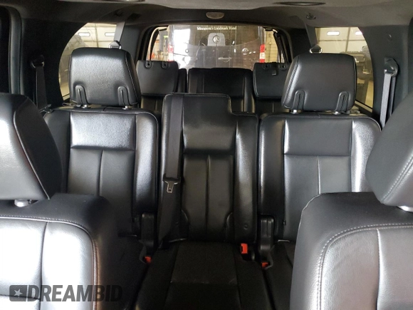 2007 Ford Expedition Max Limited z VIN 1FMFK20517LA13579, wystawiony jako Copart lot #48687555 z przebiegiem 141 045 mil mil oraz Czysty tytuł • Clean title. Historia ofert i sprzedaży dostępna na DreamBid. Obrazek 10.