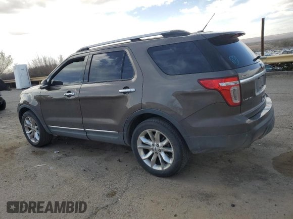 2015 Ford Explorer Limited with VIN 1FM5K8F87FGC46311, listed as a Copart auction lot 49111385 with 170,415 mi miles and Salvage Title. Bid and sale history available at DreamBid. Image 2.