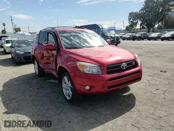 2006 Toyota RAV4 Sport with VIN JTMZK32V065001222, listed as a Copart auction lot 46810565 with 129,783 mi miles and Salvage Title. Bid and sale history available at carsss.com. Image 11.