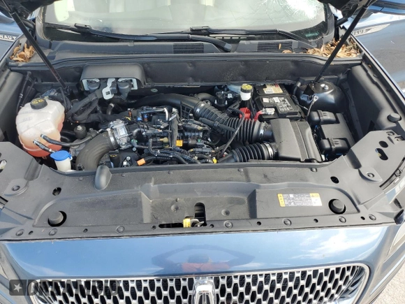 2019 Lincoln Nautilus Reserve with VIN 2LMPJ6LPXKBL51006, listed as a Copart auction lot 51213715 with 75,848 mi miles and Non repairable. Bid and sale history available at DreamBid. Image 12.
