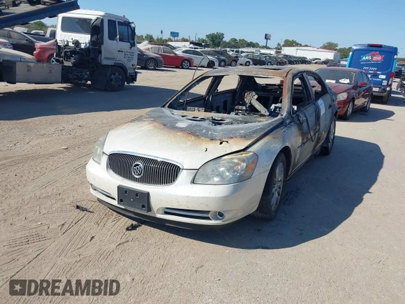 2008 Buick Lucerne CXS with VIN 1G4HE57Y38U162461, listed as a IAAI auction lot 40562487 with Not Provided miles and . Bid and sale history available at DreamBid. Image 2.