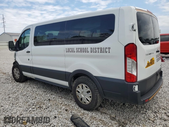 2020 Ford Transit Passenger XL z VIN 1FMZK1Y85LKA10660, wystawiony jako Copart lot #58628794 z przebiegiem 55 948 mil mil oraz Szkoda całkowita • Salvage title. Historia ofert i sprzedaży dostępna na DreamBid. Obrazek 2.