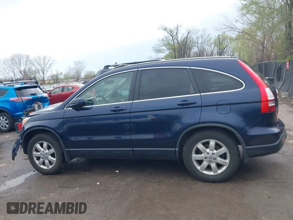 2008 Honda CR-V EX-L with VIN JHLRE487X8C036664, listed as a IAAI auction lot 41949100 with 175,620 mi miles. Bid and sale history available at carsss.com. Image 15.
