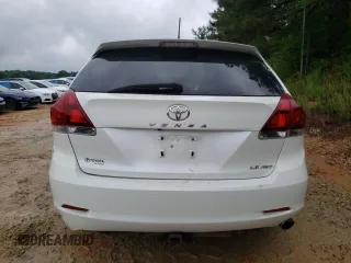 2013 Toyota Venza LE with VIN 4T3BA3BB9DU042187, listed as a Copart auction lot 53398095 with 220,035 mi miles and Salvage Title. Bid and sale history available at DreamBid. Image 6.
