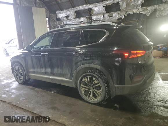 2020 Hyundai Santa Fe SEL with VIN 5NMS3CAA0LH276286, listed as a Copart auction lot 88899675 with 93,970 mi miles and Salvage Title. Bid and sale history available at carsss.com. Image 2.