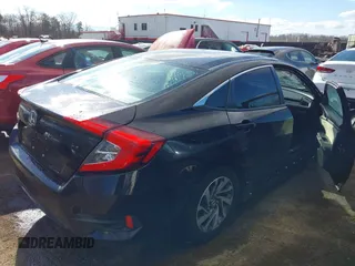 2016 Honda Civic Sedan EX with VIN 19XFC2F7XGE003944, listed as a IAAI auction lot 41671177 with 1 mi miles. Bid and sale history available at carsss.com. Image 4.