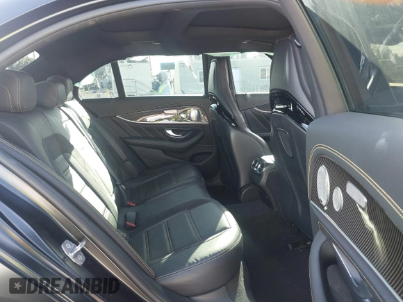 2018 Mercedes-Benz E 63 S AMG with VIN WDDZF8KB4JA224909, listed as a IAAI auction lot 41652066 with 56,712 mi miles and . Bid and sale history available at DreamBid. Image 8.