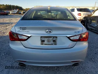 2011 Hyundai Sonata Limited with VIN 5NPEC4ABXBH235533, listed as a Copart auction lot 81353004 with 185,391 mi miles and Clean Title. Bid and sale history available at DreamBid. Image 6.