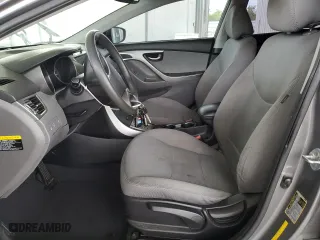 2013 Hyundai Elantra Limited PZEV with VIN 5NPDH4AE2DH284980, listed as a Copart auction lot 51364845 with 68,561 mi miles and Salvage Title. Bid and sale history available at carsss.com. Image 7.