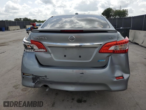 2014 Nissan Sentra SV with VIN 3N1AB7AP7EL649617, listed as a Copart auction lot 84926014 with 144,457 mi miles and Non repairable. Bid and sale history available at DreamBid. Image 6.