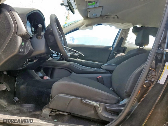 2021 Honda HR-V LX with VIN 3CZRU6H34MM721416, listed as a Copart auction lot 48382205 with 20,343 mi miles and Salvage Title. Bid and sale history available at carsss.com. Image 7.
