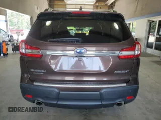 2019 Subaru Ascent Premium with VIN 4S4WMACD5K3460688, listed as a Copart auction lot 57597875 with 22,130 mi miles and Salvage title. Bid and sale history available at DreamBid. Image 6.