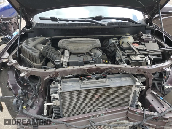 2020 Cadillac XT6 AWD Premium Luxury with VIN 1GYKPDRS0LZ134789, listed as a Copart auction lot 60782245 with 61,138 mi miles and Salvage title. Bid and sale history available at DreamBid. Image 12.