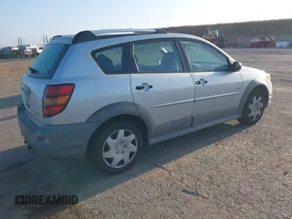 2005 Pontiac Vibe with VIN 5Y2SL63835Z479165, listed as a IAAI auction lot 42202524 with 239,245 mi miles and . Bid and sale history available at DreamBid. Image 4.