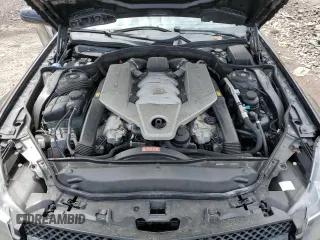 2009 Mercedes-Benz SL 55/63 AMG with VIN WDBSK70F79F157839, listed as a Copart auction lot 52350295 with 79,670 mi miles and Salvage title. Bid and sale history available at DreamBid. Image 11.