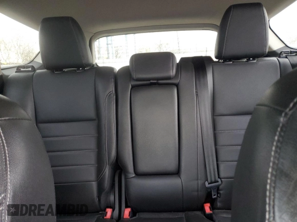 2014 Ford Escape Titanium with VIN 1FMCU9J98EUE07935, listed as a Copart auction lot 54147705 with 78,495 mi miles and Clean Title. Bid and sale history available at carsss.com. Image 10.