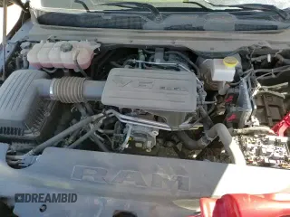 2024 Ram 1500 Tradesman z VIN 1C6SRECG8RN205674, wystawiony jako Copart lot #54179945 z przebiegiem 21 121 mil mil oraz Szkoda całkowita • Salvage title. Historia ofert i sprzedaży dostępna na DreamBid. Obrazek 14.