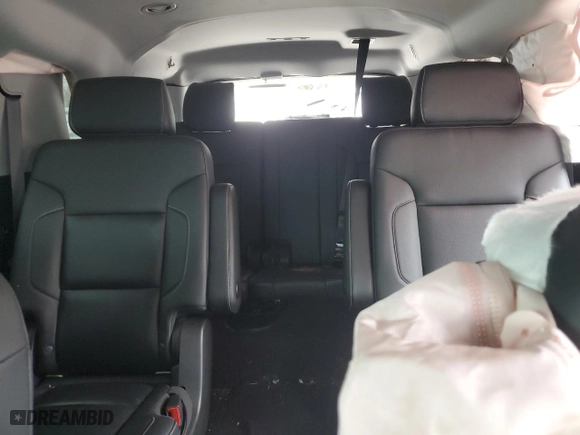 2020 Chevrolet Suburban Premier with VIN 1GNSKJKJ0LR279066, listed as a Copart auction lot 44157655 with 99,477 mi miles and Salvage Title. Bid and sale history available at carsss.com. Image 10.