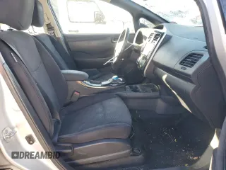2013 Nissan LEAF SV with VIN 1N4AZ0CP5DC423640, listed as a Copart auction lot 80779174 with 106,221 mi miles and Salvage Title. Bid and sale history available at DreamBid. Image 7.