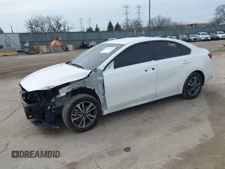 2024 Kia Forte LXS with VIN 3KPF24ADXRE784060, listed as a IAAI auction lot 41821682 with 24,794 mi miles and . Bid and sale history available at DreamBid. Image 2.