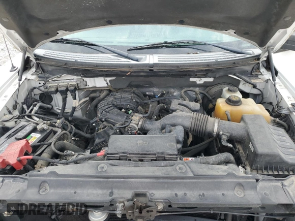 2013 Ford F-150 XL with VIN 1FTEX1CM4DFC81650, listed as a Copart auction lot 52021375 with 172,413 mi miles and Salvage title. Bid and sale history available at DreamBid. Image 11.