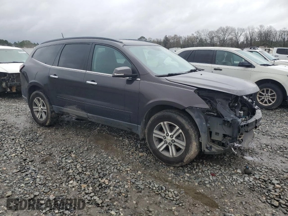 2017 Chevrolet Traverse LT with VIN 1GNKRHKD0HJ191199, listed as a Copart auction lot 48226425 with 169,886 mi miles and Salvage Title. Bid and sale history available at DreamBid. Image 4.