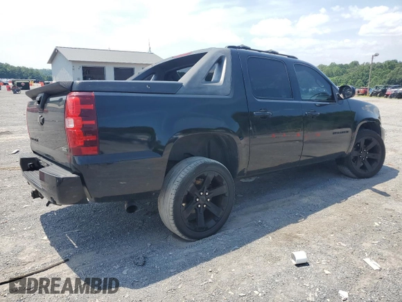 2011 Chevrolet Avalanche LS with VIN 3GNTKEE36BG343294, listed as a Copart auction lot 65143215 with 173,150 mi miles and Salvage title. Bid and sale history available at DreamBid. Image 3.