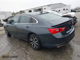 2020 Chevrolet Malibu RS with VIN 1G1ZG5ST0LF116686, listed as a IAAI auction lot 41559625 with 1 mi miles. Bid and sale history available at carsss.com. Image 3.