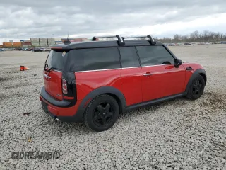 2011 MINI Clubman z VIN WMWZF3C51BT188671, wystawiony jako Copart lot #53154805 z przebiegiem 69 844 mil mil oraz Szkoda całkowita • Salvage title. Historia ofert i sprzedaży dostępna na DreamBid. Obrazek 3.