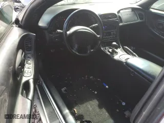 2001 Chevrolet Corvette Z06 with VIN 1G1YY12S215102980, listed as a Copart auction lot 51222605 with 78,661 mi miles and Salvage Title. Bid and sale history available at carsss.com. Image 8.
