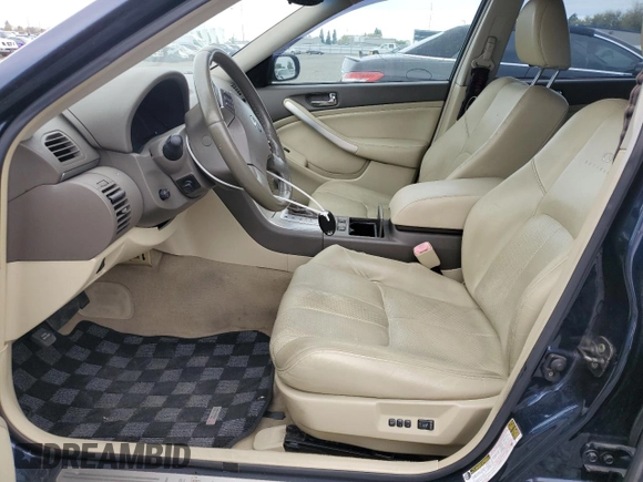 2005 Infiniti G35 Sedan with VIN JNKCV51E95M205580, listed as a Copart auction lot 51967025 with 168,527 mi miles and Salvage Title. Bid and sale history available at carsss.com. Image 7.