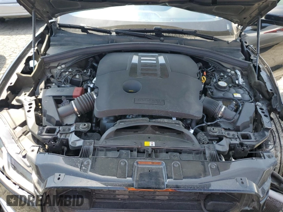 2021 Jaguar F-Pace S with VIN SADCJ2EU4MA666915, listed as a Copart auction lot 51481274 with 49,132 mi miles and Salvage title. Bid and sale history available at DreamBid. Image 11.