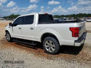 2018 Ford F-150 XL with VIN 1FTEW1EG4JFC51537, listed as a Copart auction lot 64647295 with 164,195 mi miles and Clean title. Bid and sale history available at DreamBid. Image 2.
