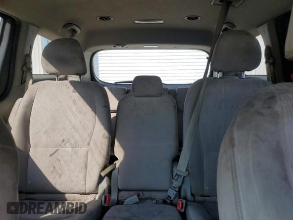 2020 Kia Sedona EX with VIN KNDMB5C16L6582345, listed as a Copart auction lot 75950584 with 103,552 mi miles and Clean Title. Bid and sale history available at carsss.com. Image 10.