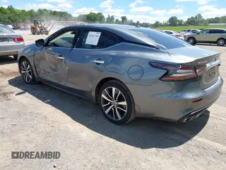 2020 Nissan Maxima SV with VIN 1N4AA6CV3LC378902, listed as a IAAI auction lot 42341718 with 71,129 mi miles and . Bid and sale history available at DreamBid. Image 3.