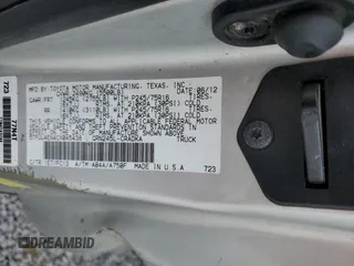 2012 Toyota Tacoma z VIN 5TFUU4EN4CX045438, wystawiony jako Copart lot #57255035 z przebiegiem 171 768 mil mil oraz Szkoda całkowita • Salvage title. Historia ofert i sprzedaży dostępna na DreamBid. Obrazek 13.