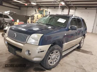 2005 Mercury Mountaineer with VIN 4M2ZU86E75ZJ27953, listed as a IAAI auction lot 41507206 with 185,291 mi miles and . Bid and sale history available at DreamBid. Image 17.