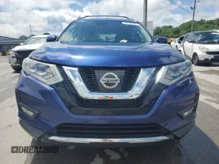 2017 Nissan Rogue SL with VIN 5N1AT2MV5HC730196, listed as a Copart auction lot 58900045 with 88,887 mi miles and Salvage title. Bid and sale history available at DreamBid. Image 5.