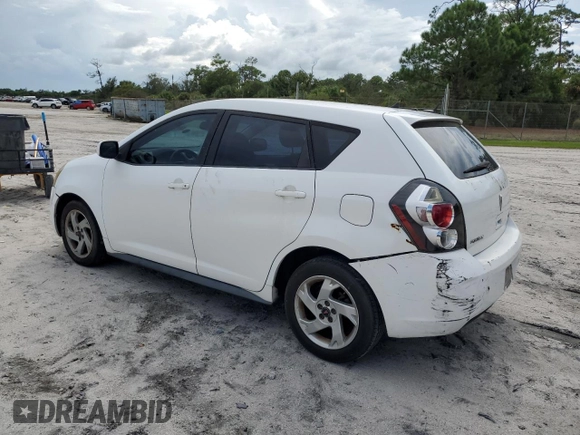 2010 Pontiac Vibe w/1SA with VIN 5Y2SP6E83AZ417938, listed as a Copart auction lot 69942564 with 327,093 mi miles and Non Repairable. Bid and sale history available at carsss.com. Image 2.