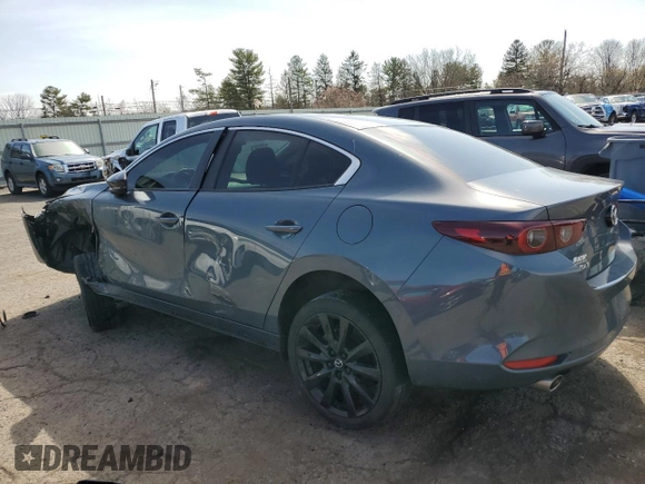 2022 Mazda 3 Carbon Edition with VIN 3MZBPACL3NM314887, listed as a Copart auction lot 51631935 with Not provided miles and Salvage title. Bid and sale history available at DreamBid. Image 2.