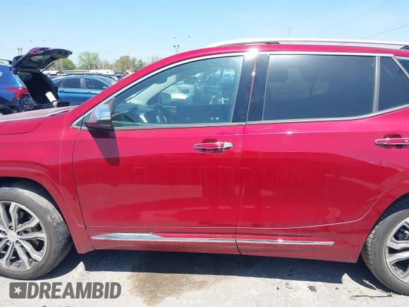 2020 GMC Terrain Denali with VIN 3GKALSEX2LL125669, listed as a IAAI auction lot 41878824 with 65,179 mi miles and . Bid and sale history available at DreamBid. Image 14.