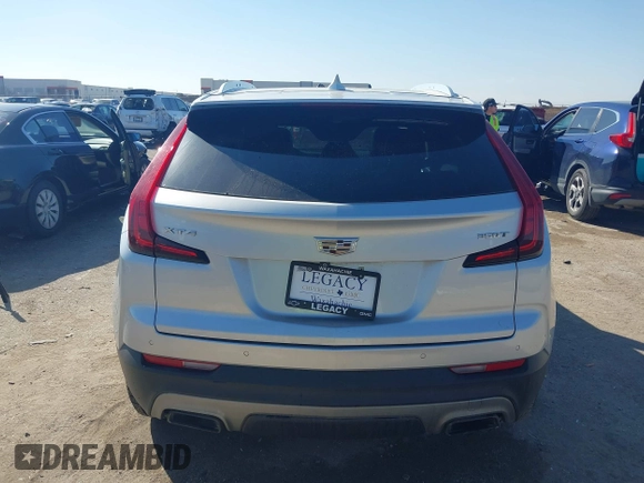 2020 Cadillac XT4 FWD Premium Luxury с VIN 1GYFZCR48LF138601, выставлен на аукционе IAAI как лот 41671793 с пробегом 60 516 миль миль и . История ставок и продаж доступна на DreamBid. Изображение 16.