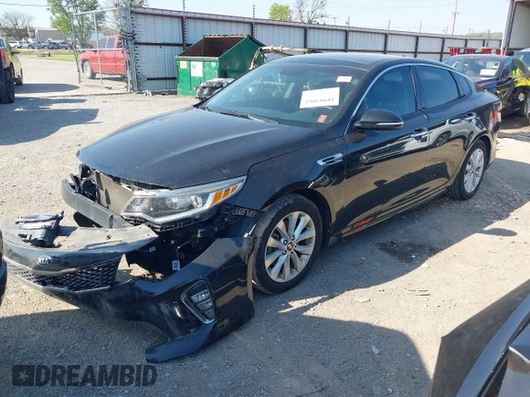 2018 Kia Optima LX with VIN 5XXGT4L36JG220911, listed as a IAAI auction lot 41903062 with 108,080 mi miles. Bid and sale history available at carsss.com. Image 23.