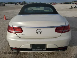 2017 Mercedes-Benz S 550 with VIN WDDXK8CB4HA030389, listed as a Copart auction lot 81334834 with 72,439 mi miles and Non Repairable. Bid and sale history available at DreamBid. Image 6.