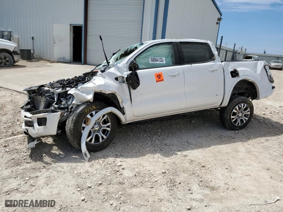 2019 Ford Ranger XL with VIN 1FTER4EH2KLA64267, listed as a Copart auction lot 76638083 with 0 mi miles and Non Repairable. Bid and sale history available at carsss.com. Image 1.