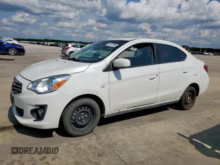 2019 Mitsubishi Mirage ES with VIN ML32F3FJ6KHF03454, listed as a Copart auction lot 63476785 with 108,127 mi miles and Clean title. Bid and sale history available at DreamBid. Image 1.