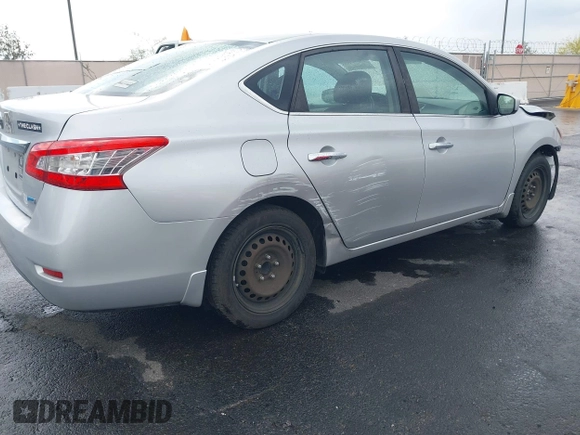 2014 Nissan Sentra S with VIN 3N1AB7AP5EL680770, listed as a IAAI auction lot 42196592 with 88,599 mi miles and . Bid and sale history available at DreamBid. Image 12.