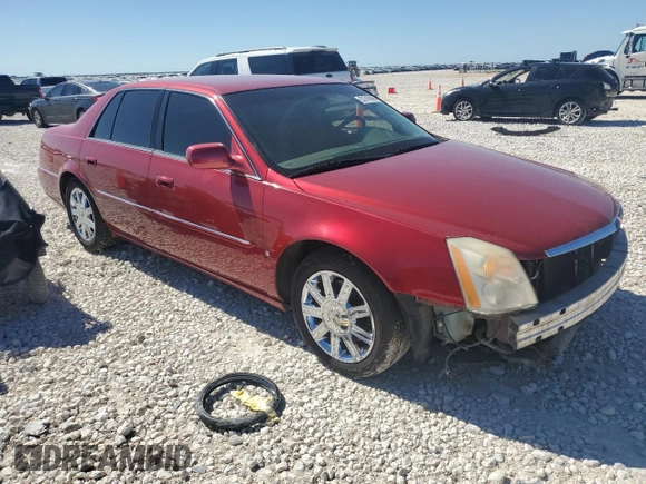 2006 Cadillac DTS w/1SC with VIN 1G6KD57Y56U193272, listed as a Copart auction lot 53747895 with 204,795 mi miles and Salvage Title. Bid and sale history available at carsss.com. Image 4.