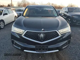 2018 Acura MDX Advance with VIN 5J8YD4H88JL002881, listed as a Copart auction lot 85044354 with 76,131 mi miles and Salvage Title. Bid and sale history available at DreamBid. Image 5.